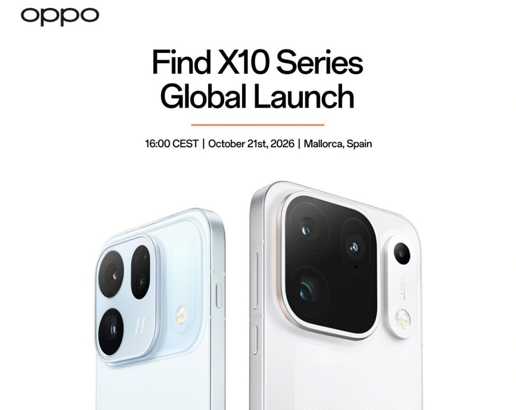 Október 21-én mutatkozik be globálisan az OPPO Find X10 és Find X10 Pro Max