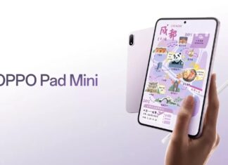 Az OPPO Pad Mini nemzetközi rajtja 8/256 GB-os kivitelre utal, a nagyobb memóriák egyelőre hiányoznak