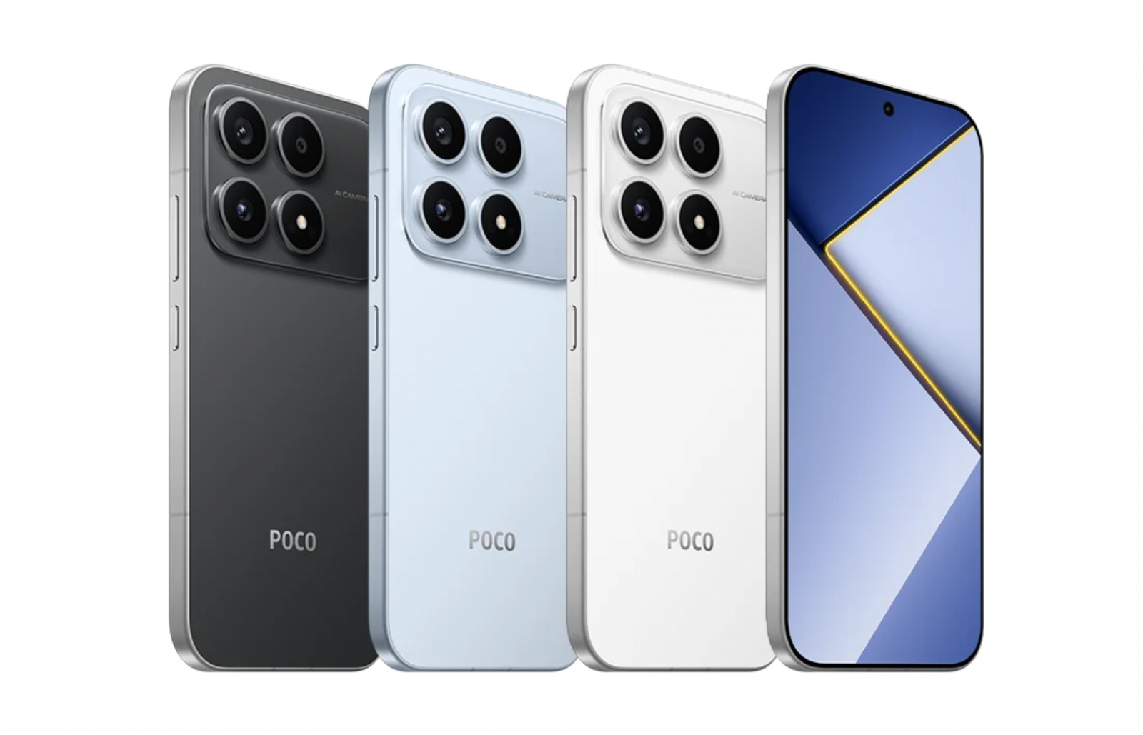Globálisan is feltűnt a POCO X8s: 50 MP-es telefotó és nagy akkumulátor, de lassabb memória