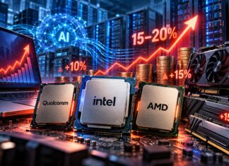 Drágulhatnak a PC-processzorok: a Qualcomm és az Intel emelhet, az AMD is követheti őket