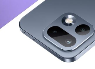 8700 mAh-s akkumulátoros, aktív hűtéses realme telefon készülhet 200 MP-es kamerával