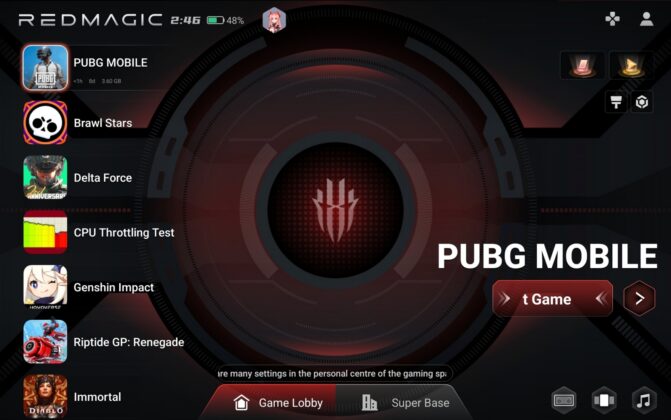 REDMAGIC Astra 2: a Game Space elképesztően sokat tud, de néhány funkció már túl nagy előnyt adhat