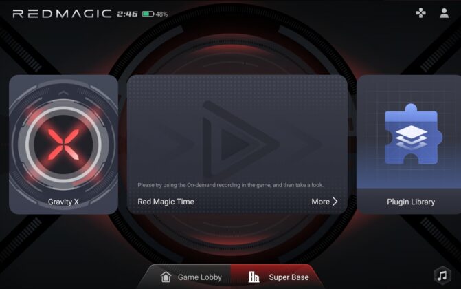 REDMAGIC Astra 2: a Game Space elképesztően sokat tud, de néhány funkció már túl nagy előnyt adhat