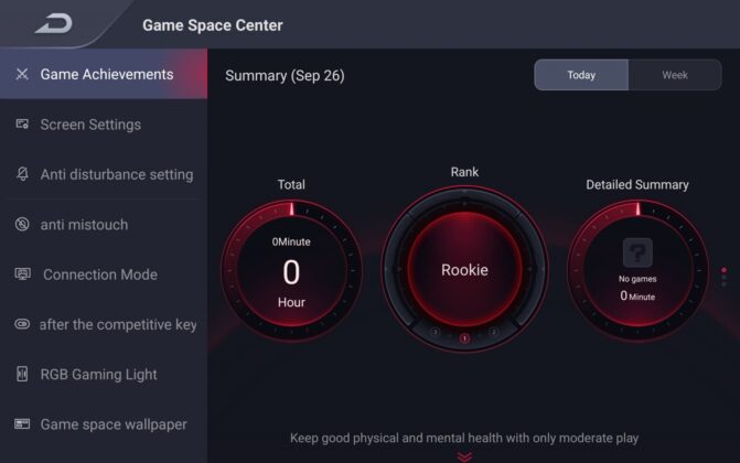 REDMAGIC Astra 2: a Game Space elképesztően sokat tud, de néhány funkció már túl nagy előnyt adhat