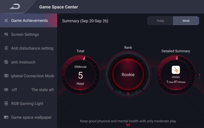 REDMAGIC Astra 2: a Game Space elképesztően sokat tud, de néhány funkció már túl nagy előnyt adhat