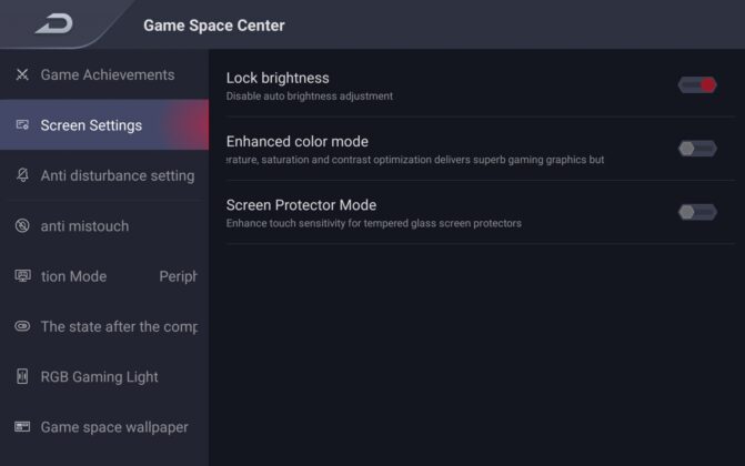 REDMAGIC Astra 2: a Game Space elképesztően sokat tud, de néhány funkció már túl nagy előnyt adhat