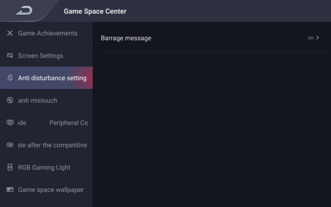REDMAGIC Astra 2: a Game Space elképesztően sokat tud, de néhány funkció már túl nagy előnyt adhat