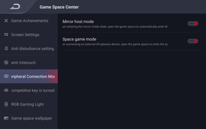 REDMAGIC Astra 2: a Game Space elképesztően sokat tud, de néhány funkció már túl nagy előnyt adhat