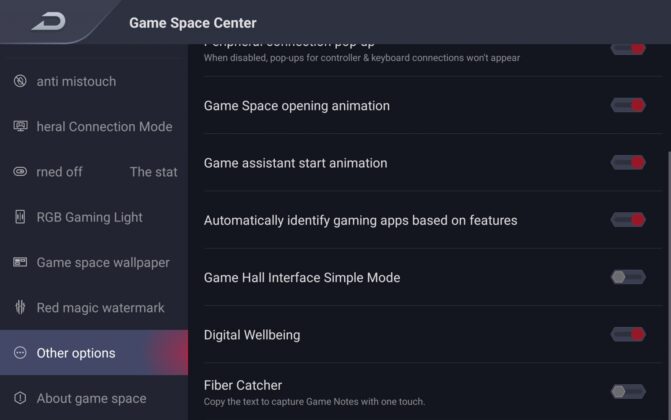 REDMAGIC Astra 2: a Game Space elképesztően sokat tud, de néhány funkció már túl nagy előnyt adhat