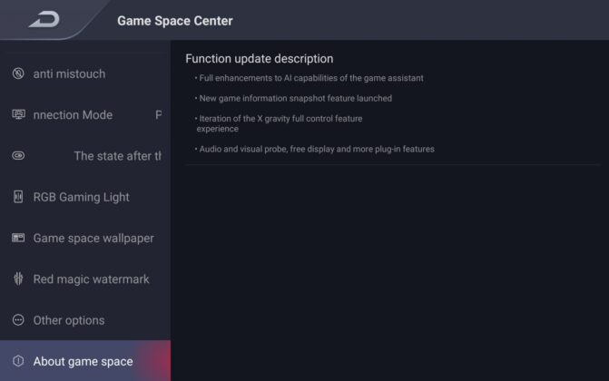 REDMAGIC Astra 2: a Game Space elképesztően sokat tud, de néhány funkció már túl nagy előnyt adhat