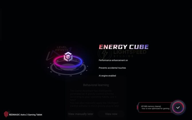 REDMAGIC Astra 2: a Game Space elképesztően sokat tud, de néhány funkció már túl nagy előnyt adhat