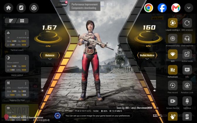 REDMAGIC Astra 2: a Game Space elképesztően sokat tud, de néhány funkció már túl nagy előnyt adhat