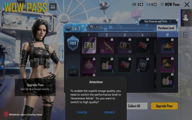 REDMAGIC Astra 2: a Game Space elképesztően sokat tud, de néhány funkció már túl nagy előnyt adhat