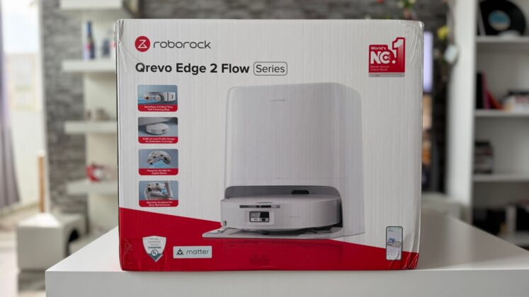 Roborock Qrevo Edge 2 Flow teszt: 35 000 Pa és görgős felmosó egy prémium robotporszívóban