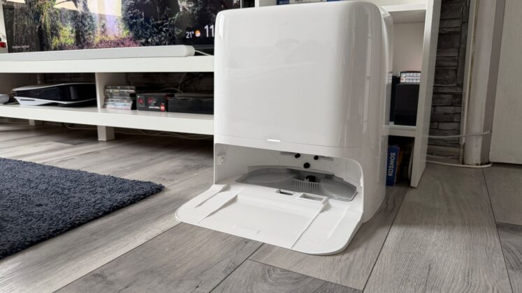 Roborock Qrevo Edge 2 Flow teszt: 35 000 Pa és görgős felmosó egy prémium robotporszívóban