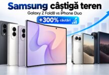 Az iPhone Duo bemutatója után 300%-kal ugrottak meg a Samsung hajlíthatóira irányuló keresések