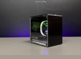 Mini PC lett egy sérült kijelzős Samsung Galaxy A90 5G-ből