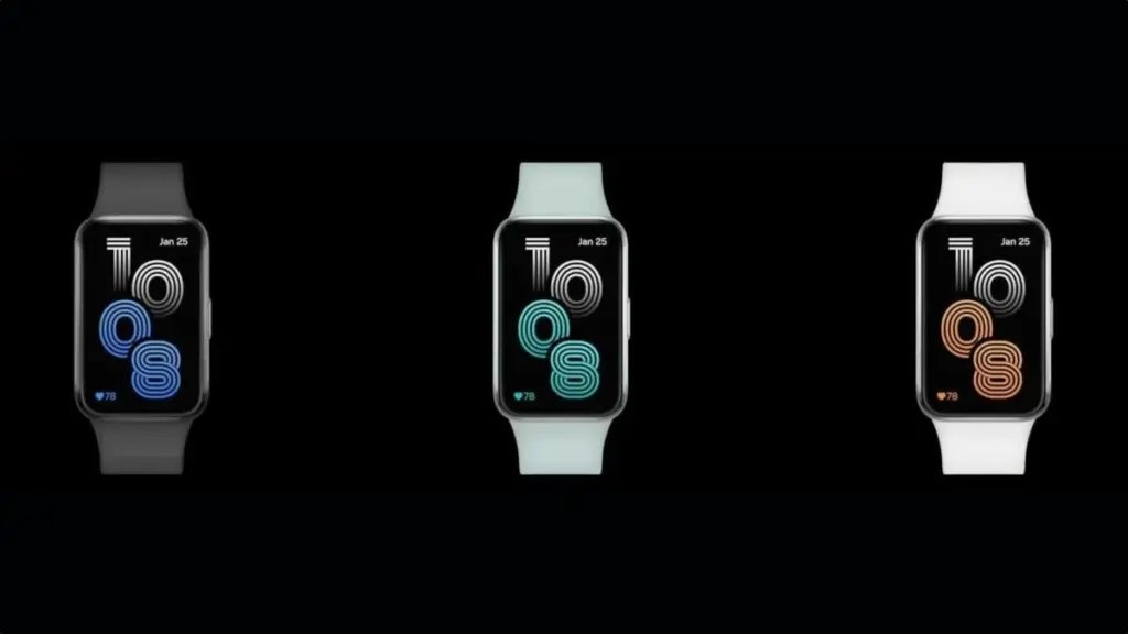 Képeken a Samsung Galaxy Fit 4: ismerős forma, három szín és első műszaki részletek 1 Képeken a Samsung Galaxy Fit 4: ismerős forma, három szín és első műszaki részletek