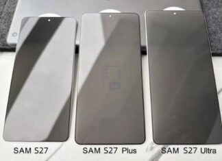 Samsung Galaxy S27: kiszivárgott fóliák utalnak a kijelzőkre és a RAM-opciókra