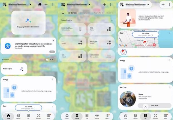 Megújul az Androidos Samsung SmartThings: kompakt kártyák és 3D-s otthontérkép érkezik