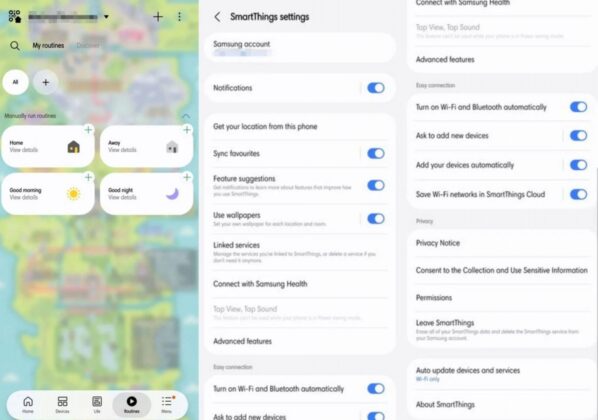 Megújul az Androidos Samsung SmartThings: kompakt kártyák és 3D-s otthontérkép érkezik
