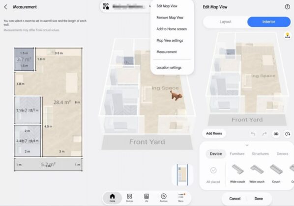 Megújul az Androidos Samsung SmartThings: kompakt kártyák és 3D-s otthontérkép érkezik