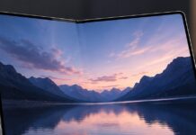 Samsung: óriási, 17 hüvelykes összehajtható tablet készülhet