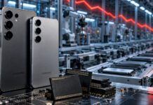 Akár 30%-kal is visszafoghatja okostelefon-gyártását a Samsung a dráguló memóriák miatt