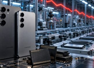 Akár 30%-kal is visszafoghatja okostelefon-gyártását a Samsung a dráguló memóriák miatt