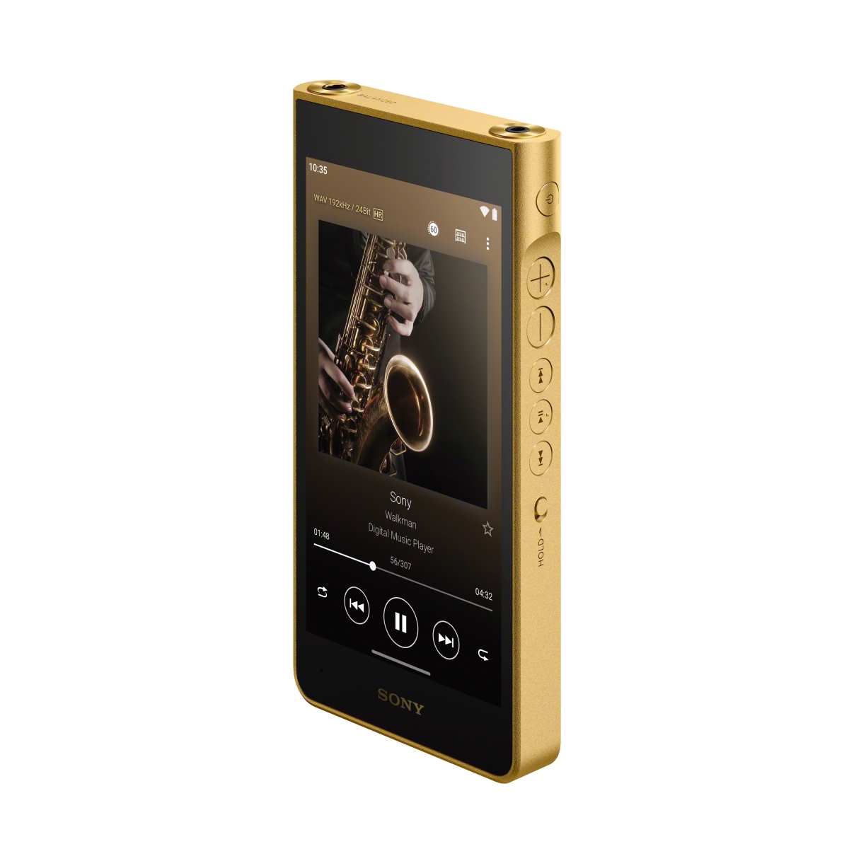 Sony Walkman 2 millió forint körül: aranyozott réz, Android 16 és 670 gramm 3 Sony Walkman NW-WM1AM3 és NW-WM1ZM3: aranyozott réz, Android 16 és 670 gramm