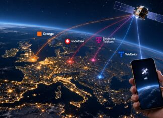 Európai alternatíva készülhet a Starlink Mobile mellé: négy távközlési óriás fog össze