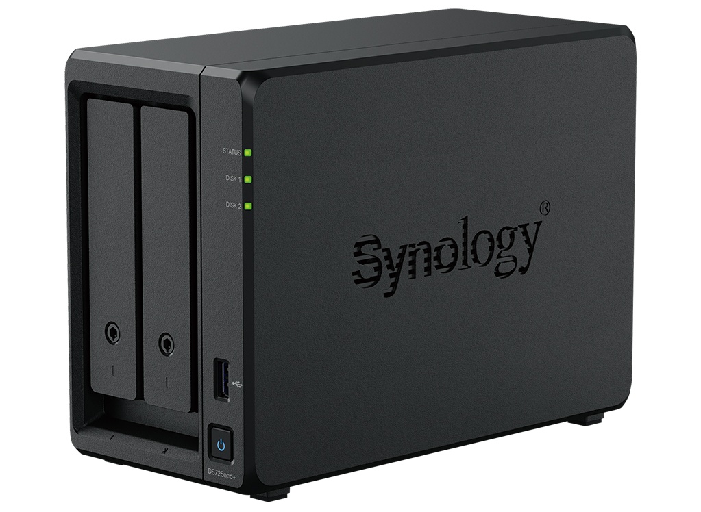 Synology DiskStation neo+: négy bővíthető NAS érkezik, akár 25 GbE hálózattal