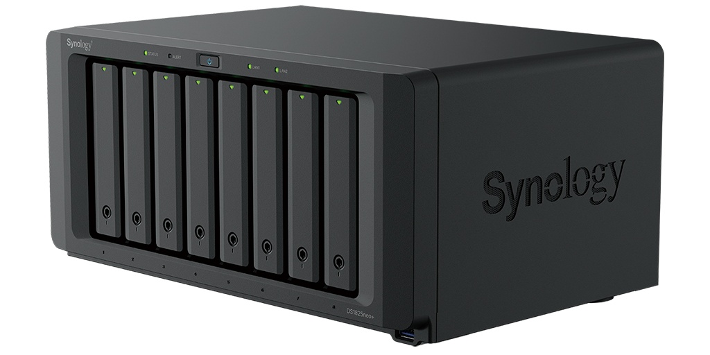 Synology DiskStation neo+: négy bővíthető NAS érkezik, akár 25 GbE hálózattal