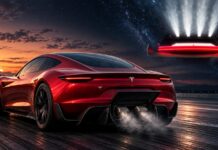 Kilenc év csúszás után ismét reflektorfényben a Tesla Roadster: Musk ezúttal a levegőbe is emelné