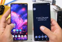 JerryRigEverything: a Trump T1 Phone lényegében átdolgozott HTC U24 Pro