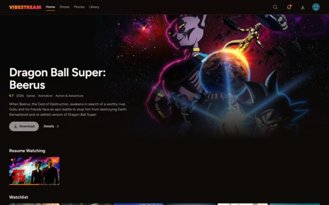 Vibestream: saját médiaszerver, Netflix-szerű élménnyel otthonra