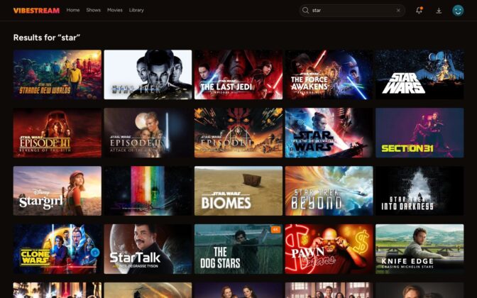 Vibestream: saját médiaszerver, Netflix-szerű élménnyel otthonra