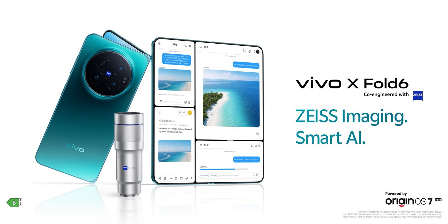 A vivo X Fold6 megérkezett Magyarországra: 799 990 forintos áron kapható 1 A vivo X Fold6 hivatalosan is elérhető Magyarországon, 799 990 forintos áron