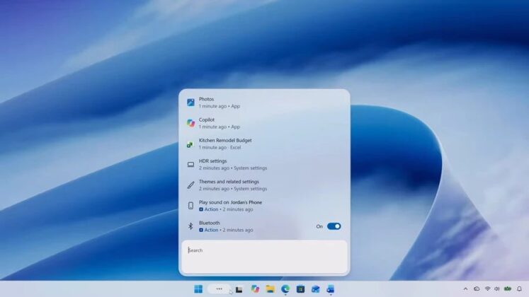 A Windows 11 keresője természetes nyelvű parancsokkal is vezérelheti a gépet