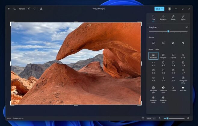 Alaposan megújul a Windows 11 Fotók appja: OneDrive- és iCloud-integráció, AI-szerkesztés, gyorsabb nézegető