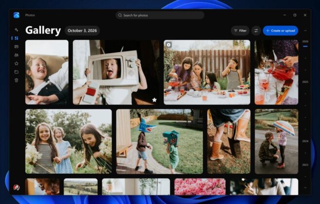 Alaposan megújul a Windows 11 Fotók appja: OneDrive- és iCloud-integráció, AI-szerkesztés, gyorsabb nézegető