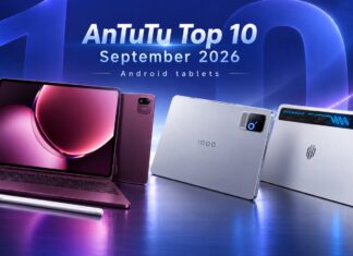 A Xiaomi Pad 9 Pro Max vezeti az AnTuTu tabletlistáját, több mint 600 ezer pontos előnnyel
