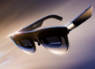 Xreal 1 Pro+: 1200 nites Sony Micro-OLED kijelzőkkel érkezik az új AR-szemüveg